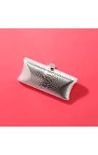 Vince Camuto Vince Camuto Silver Clutch