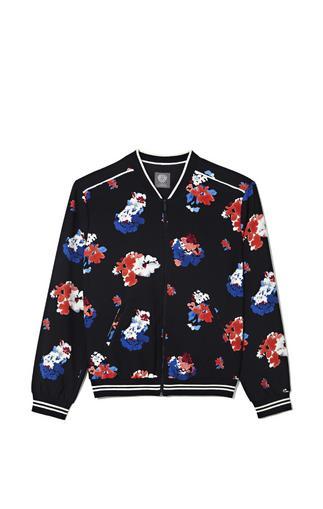 Vince Camuto Floral Bomber Jacket