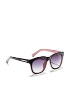 Vince Camuto Frosted Frame Sunglasses