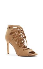 Vince Camuto Louise Et Cie Kacy- Lace Up Open Toe High Heel