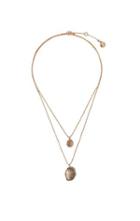 Vince Camuto Layered Shell Necklace
