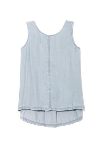 Two By Vince Camuto Lace-up Tank