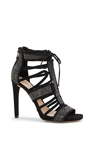 Vince Camuto Vince Camuto Ricarda- Cutout Cage Heeled Sandal