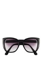 Vince Camuto Square Cat-eye Sunglasses