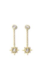 Vince Camuto Louise Et Cie Compass Star Dangling Earrings