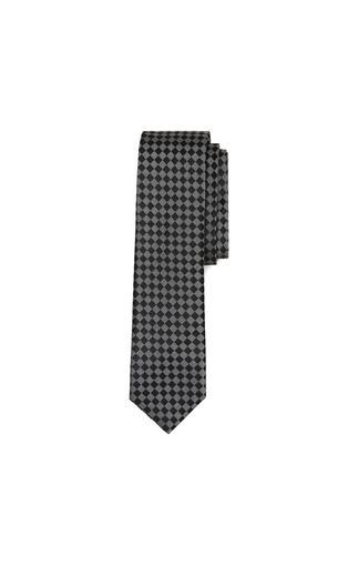 Vince Camuto Vince Camuto Check In Silk And Wool Tie
