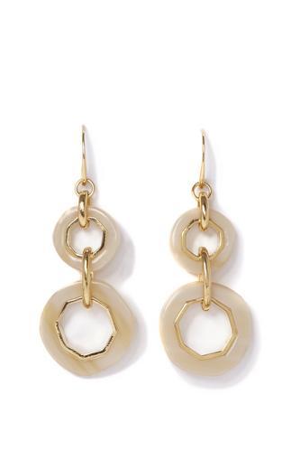 Vince Camuto Louise Et Cie Cutout Double-drop Earrings