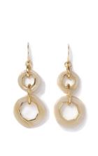 Vince Camuto Louise Et Cie Cutout Double-drop Earrings