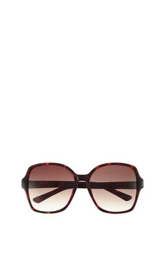 Vince Camuto Translucent-frame Square Sunglasses