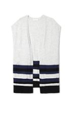 Two By Vince Camuto Short Sleeve Striped Sweater Vest