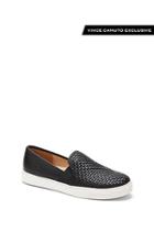 Vince Camuto Vince Camuto Weaves- Woven Leather Sneaker