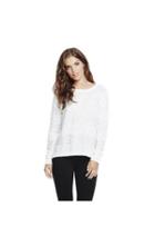 Vince Camuto Two By Vince Camuto Drop Shoulder Stripe Sweater