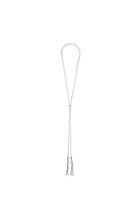 Vince Camuto Vince Camuto Silver-tone Double Tassel Y-necklace
