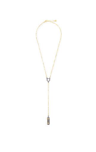 Vince Camuto Louise Et Cie Crystal Column Y-necklace