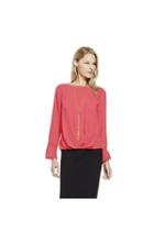 Vince Camuto Vince Camuto Flutter Cuff Foldover Blouse