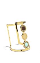 Vince Camuto Louise Et Cie Octagon-embellished Open Cuff