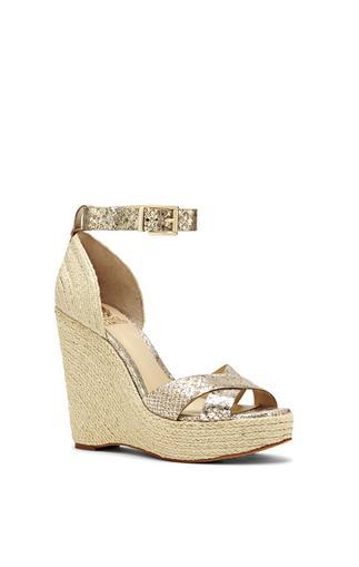 Vince Camuto Vince Camuto Maurita- Crisscross Strap Espadrille Wedge