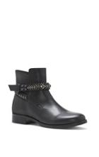 Vince Camuto Vc John Camuto Rider - Chain-wrapped Moto Bootie