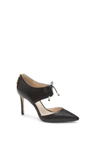 Vince Camuto Louise Et Cie Havana- Oxford Cutout High Heel