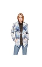Vince Camuto Two By Vince Camuto Oversized Lapels Open Plaid Jacket