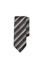 Vince Camuto Vince Camuto Cooper Stripe Silk And Polyester Tie