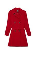 Vince Camuto Colored Trench Coat