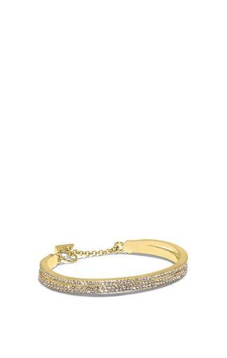 Vince Camuto Vince Camuto Gold-tone Adjustable Pave Bracelet