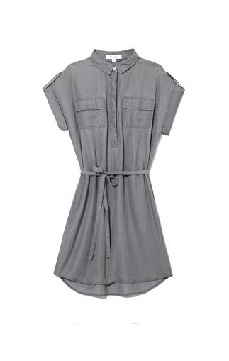 Two By Vince Camuto Split-neck Shirtdress