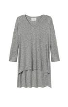Two By Vince Camuto Ribbed Hi-lo Top