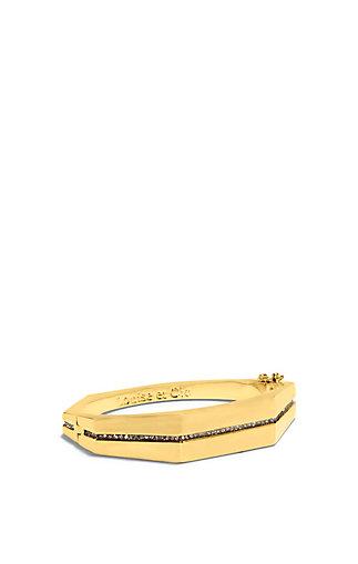 Vince Camuto Louise Et Cie Crystal Inlay Angular Bracelet
