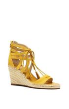 Vince Camuto Vince Camuto Tannon- Lace Up Espadrille Wedge Sandal