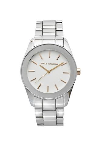 Vince Camuto Round-dial Bracelet Link Watch