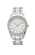 Vince Camuto Round-dial Bracelet Link Watch
