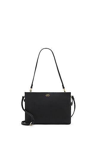 Vince Camuto Vince Camuto Cami- Rectangular Leather Shoulder Bag