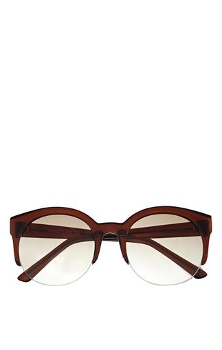 Vince Camuto Colored Keyhole Round Sunglasses