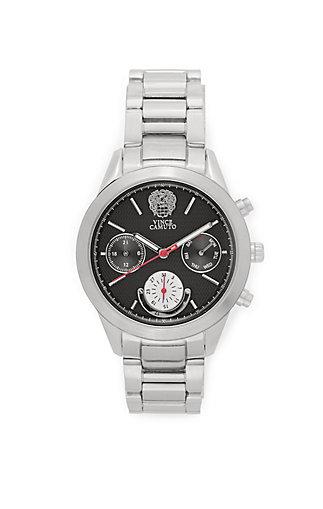 Vince Camuto Vince Camuto Silver-tone Multifunction Bracelet Watch