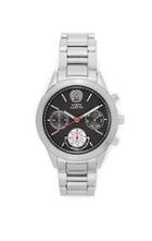 Vince Camuto Vince Camuto Silver-tone Multifunction Bracelet Watch