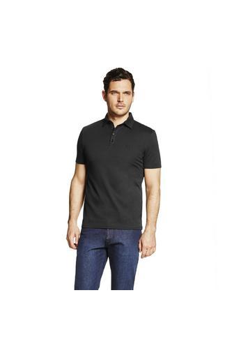 Vince Camuto Vince Camuto Liquid Cotton Polo Shirt