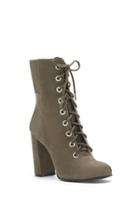 Vince Camuto Teisha - Lace-up Block Heel Bootie