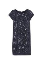 Vince Camuto Deco Sequin Dress