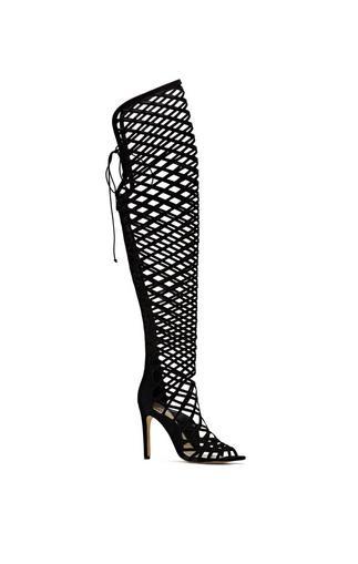 Vince Camuto Keliana - Diamond-cutout Tall Gladiator Heel