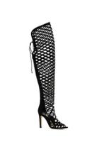 Vince Camuto Keliana - Diamond-cutout Tall Gladiator Heel