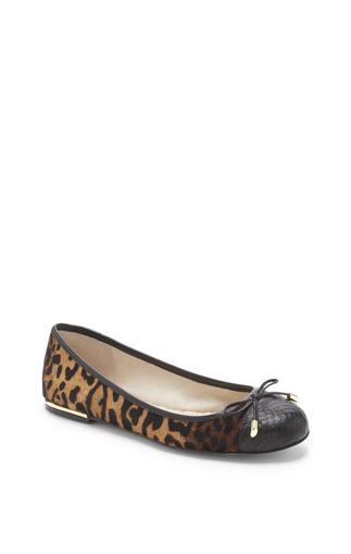 Vince Camuto Vince Camuto Izella2- Leopard Print Ballet Flat