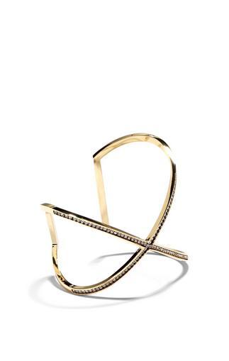 Vince Camuto Pav Cross Cuff