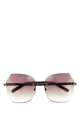 Vince Camuto Vince Camuto Curved Sides Oversized Sunglasses