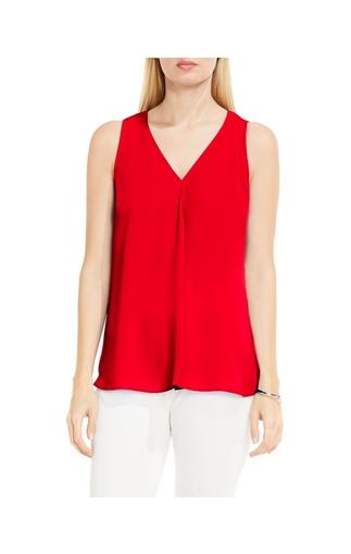 Vince Camuto Center-drape Top