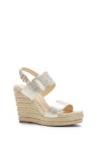 Vince Camuto Vc Signature Dacey- Chain Detail Wedge Espadrille