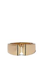 Vince Camuto Louise Et Cie Crystal Stripe Gold Hinge Bracelet