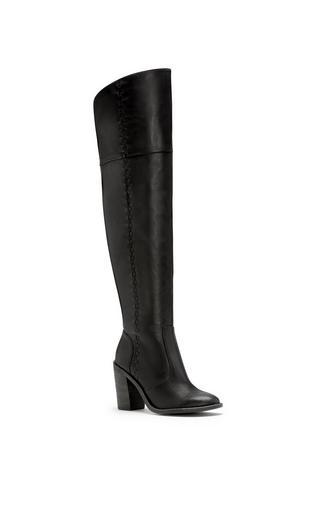 Vince Camuto Morra - Whipstitch-detailed Over-the-knee Boot