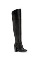 Vince Camuto Morra - Whipstitch-detailed Over-the-knee Boot